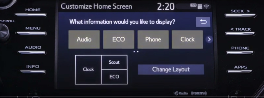 Touchscreen for the Toyota Entune 3.0 Multimedia System