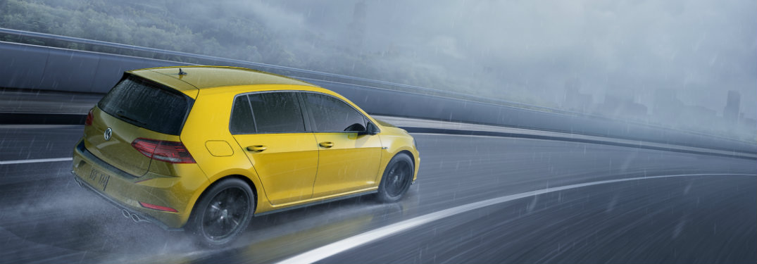 2019 Volkswagen Golf R Ginster Yellow