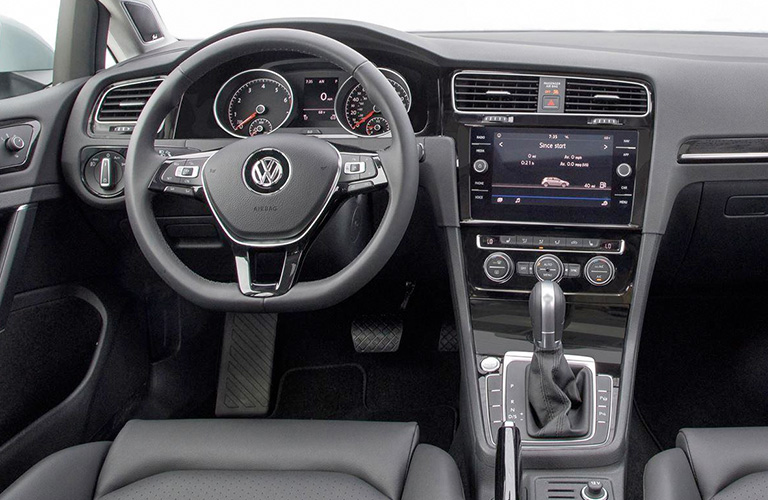 Resultado de imagen de volkswagen golf interior