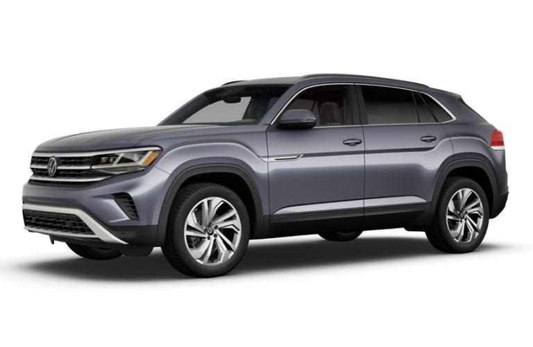 2020 Volkswagen Atlas Cross Sport in gray
