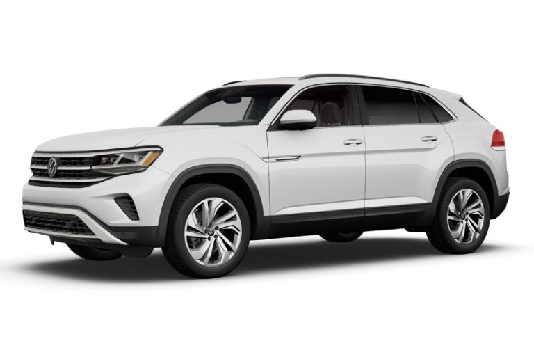 2020 Volkswagen Atlas Cross Sport in white
