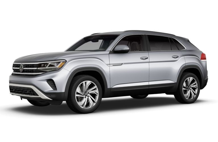 2020 Volkswagen Atlas Cross Sport in gray