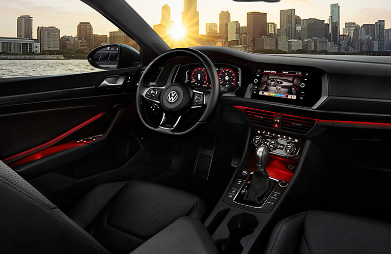 2020 Volkswagen Jetta GLI dashboard