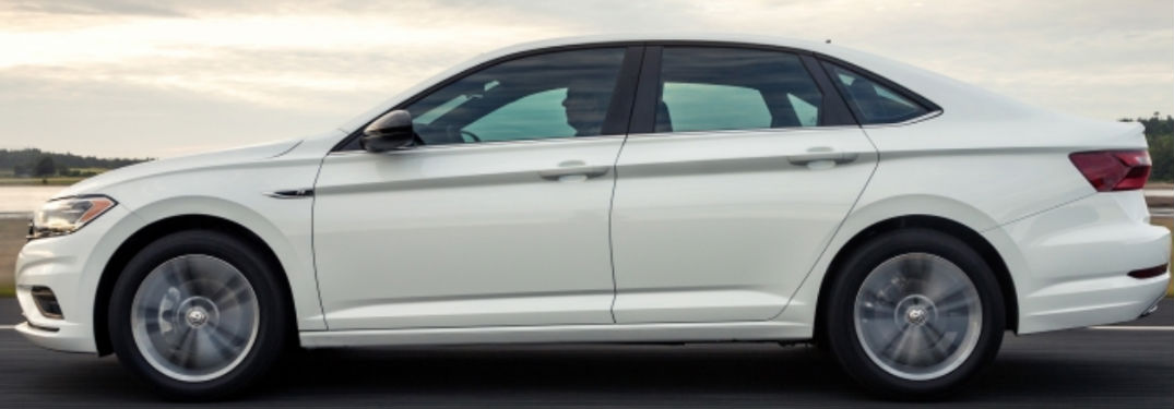 2021 Volkswagen Jetta in white