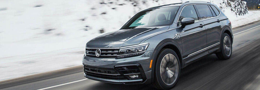 2021 Volkswagen Tiguan in gray