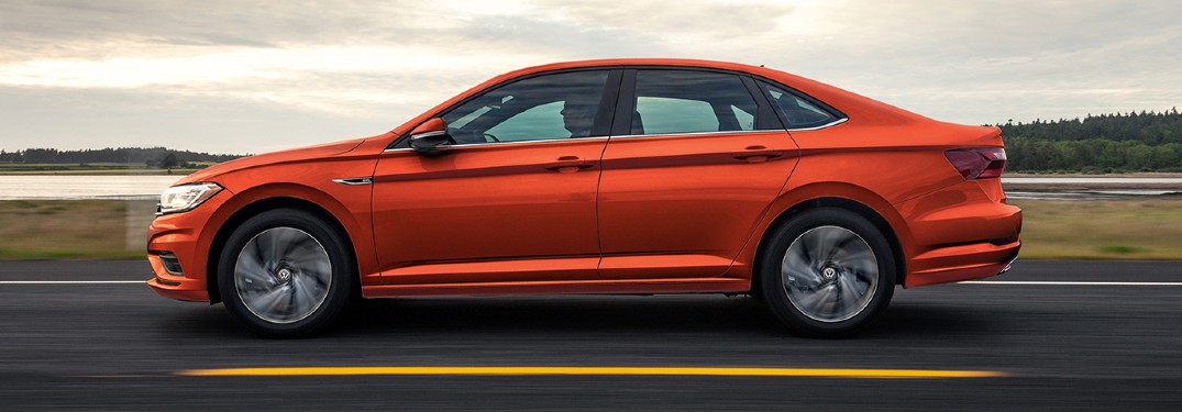 2021 Volkswagen Jetta side profile