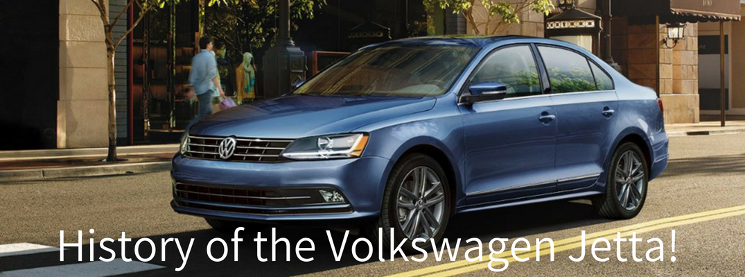 Volkswagen Jetta "History of the Volkswagen Jetta!"