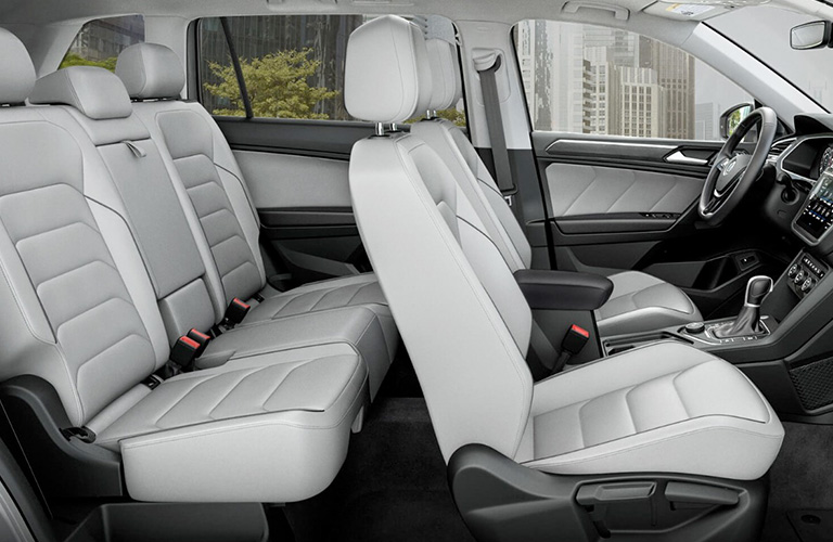 Technology Features Inside the 2018 Volkswagen Tiguan