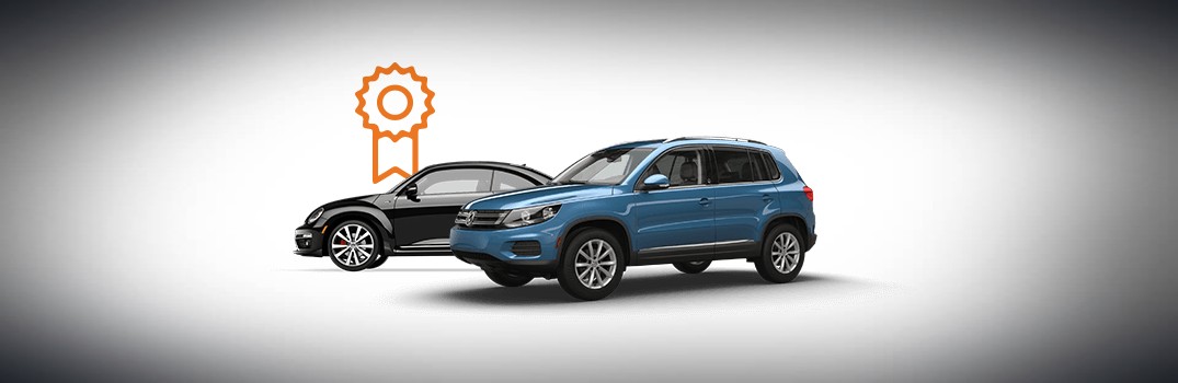 Certified Pre-Owned VW vehciles