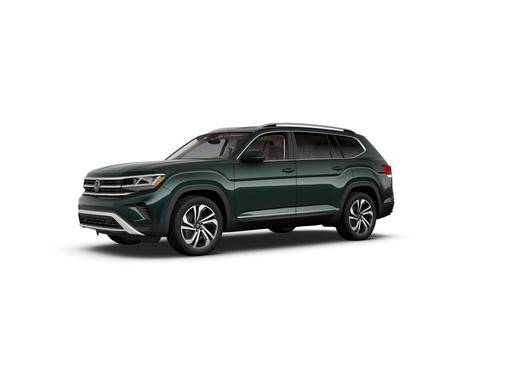 2021 Volkswagen Atlas Racing Green