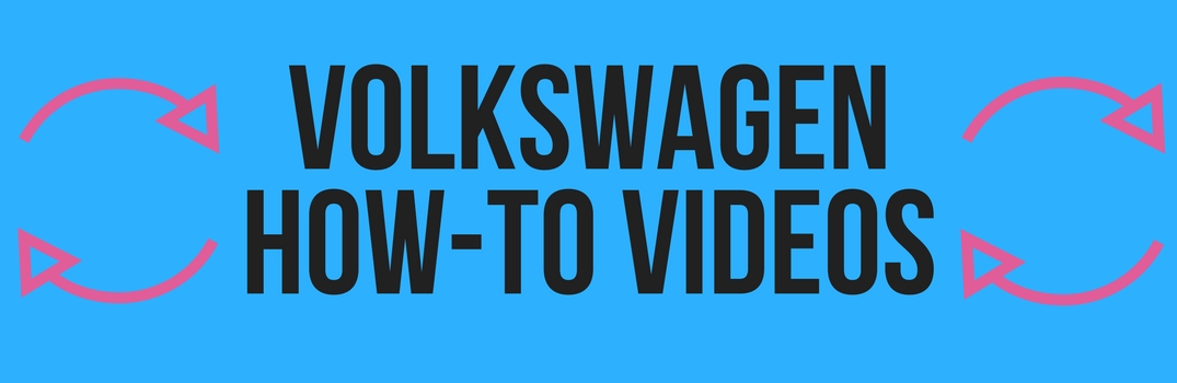 Volkswagen How-To Videos Banners