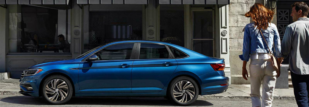 2019 VW Jetta side profile