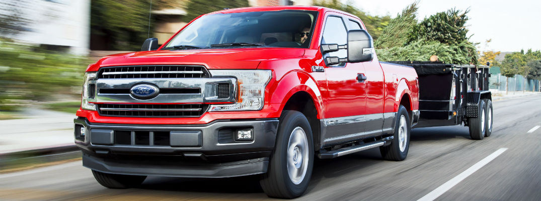 2018 Ford F-150 Diesel Best-in-Class Towing and Hauling Ratings