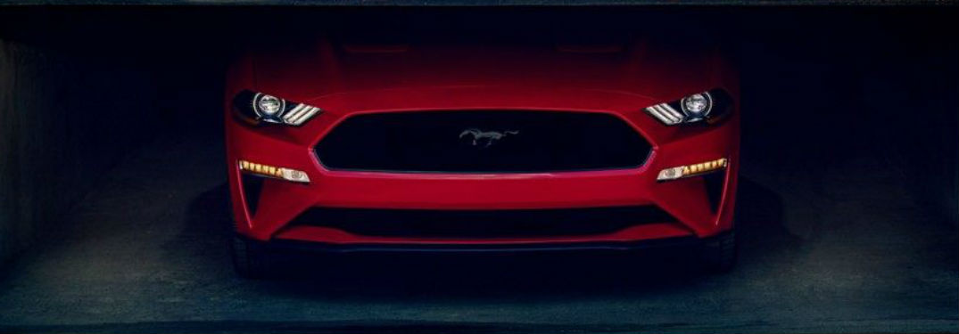 2019 Mustang Color Chart