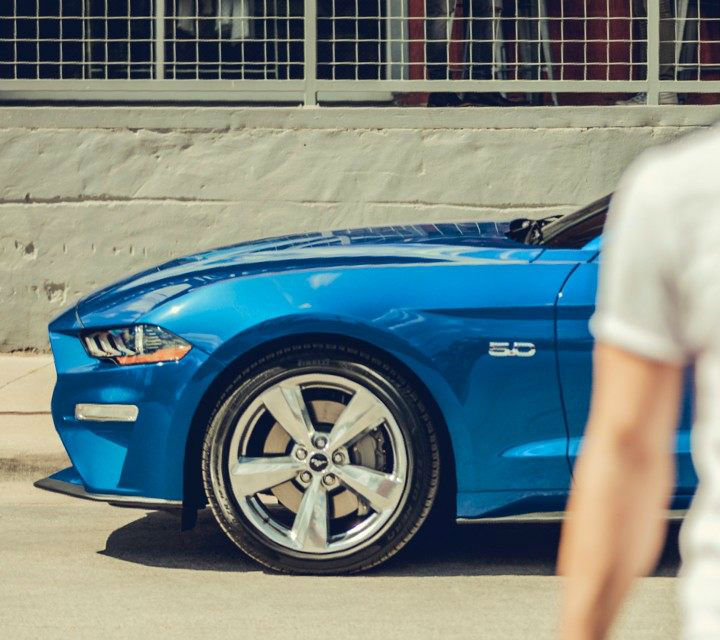 2019 Ford Mustang wheel