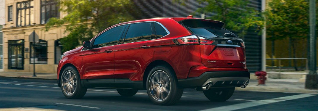 2019 Ford Edge Lineup Exterior Color Option Gallery