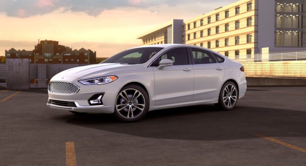 Ford fusion platinum