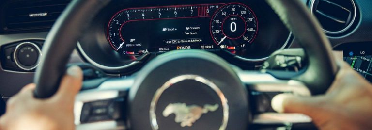 2019 Ford Mustang s Digital Instrument Cluster Explained
