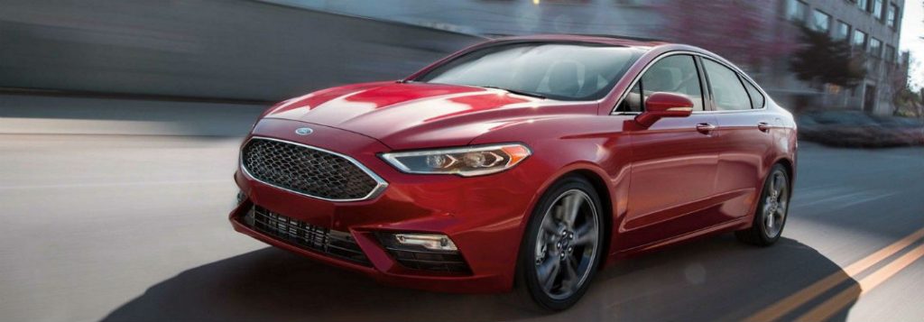 2018 Ford Fusion Paint Colors