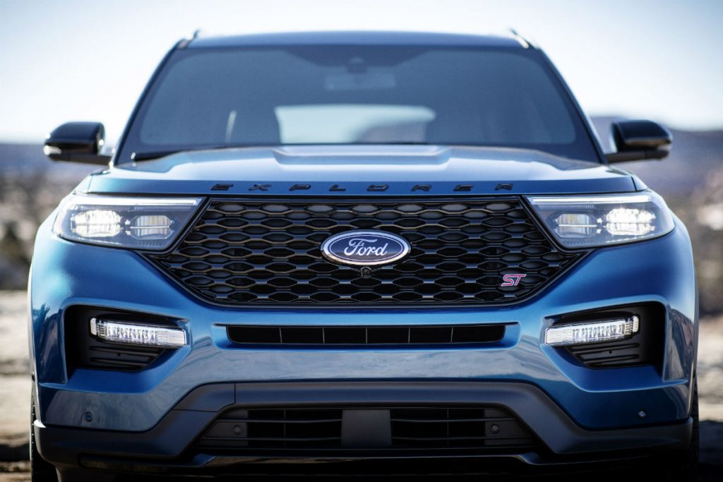 2020 Ford Explorer Redesigned Interior and Exterior Style Features