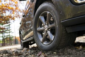 tires on a 2020 Ford Expedition