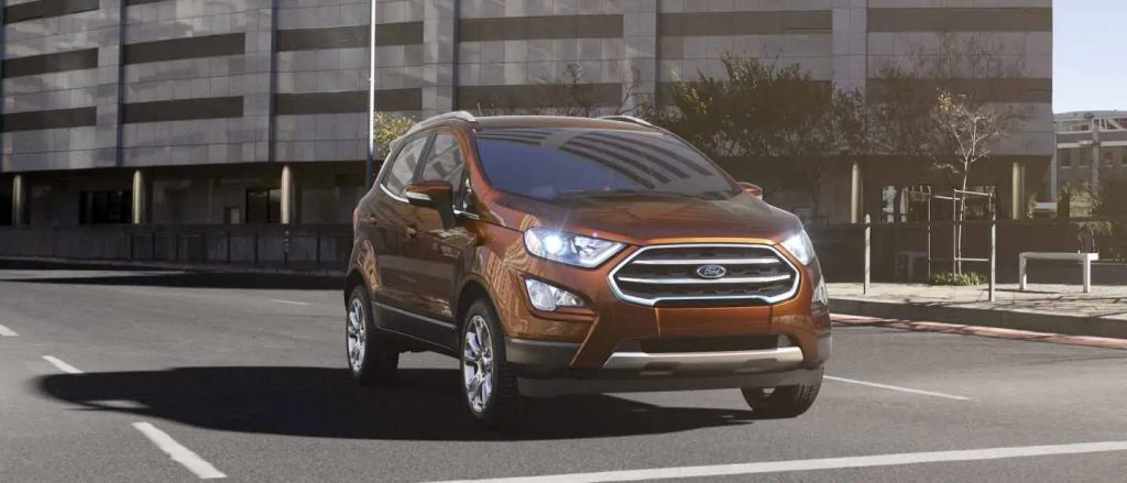2020 Ford EcoSport Canyon Ridge Exterior Color