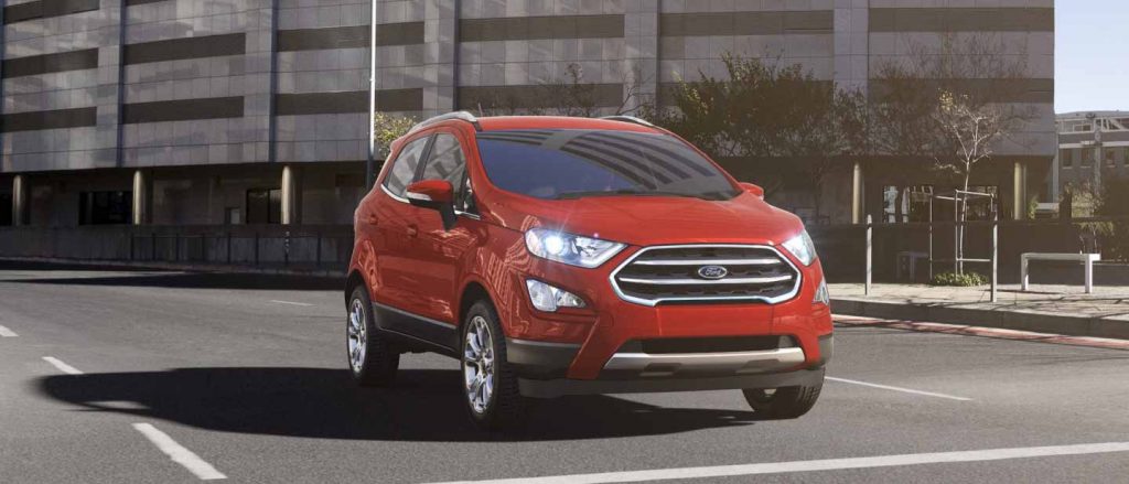 2020 Ford EcoSport Race Red Exterior Color