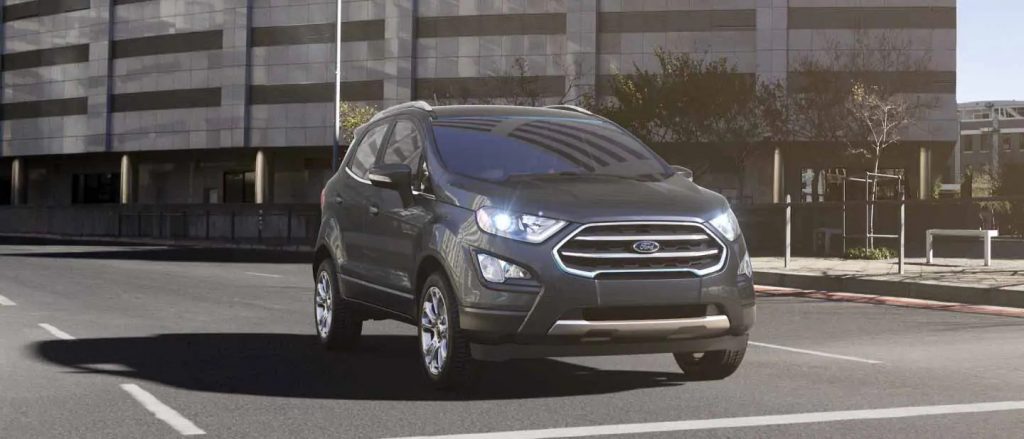 2020 Ford EcoSport Smoke Exterior Color