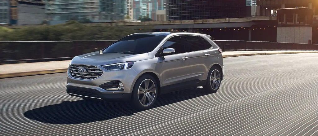 2020 Ford Edge Iconic Silver Exterior Color