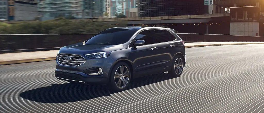 2020 Ford Edge Magnetic Exterior Color