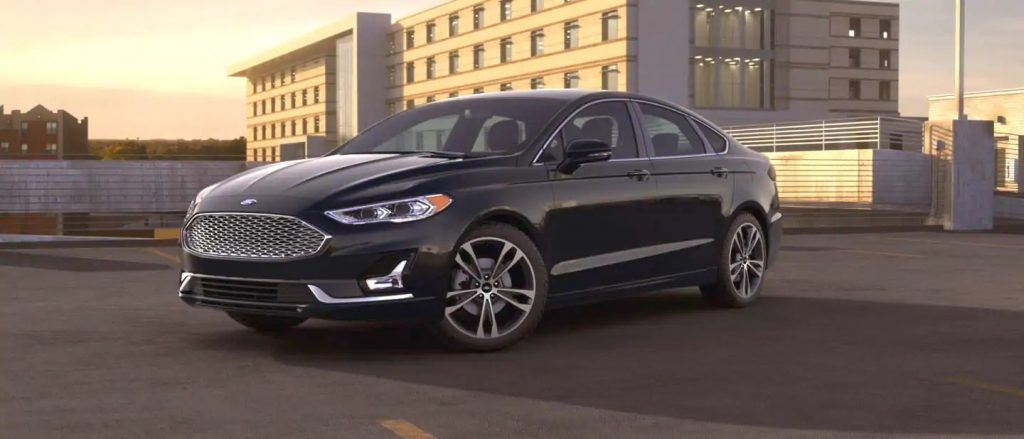 2020 Ford Fusion Agate Black Exterior Color