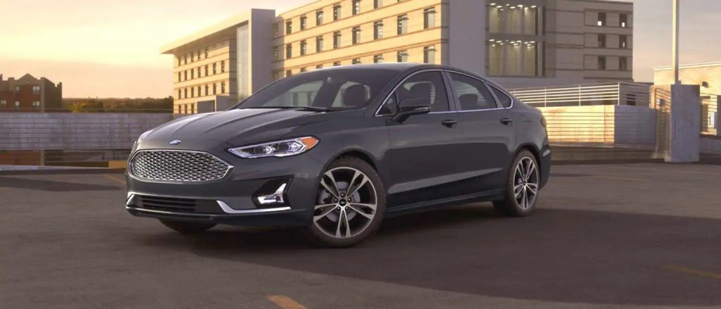Image Gallery of All 2020 Ford Fusion Exterior Color Options