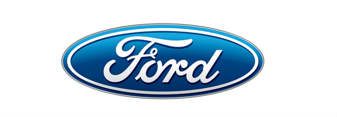 blue Ford logo