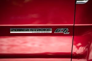 2020 Ford Super Duty Power Stroke Diesel logo