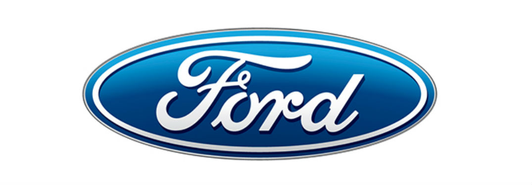 blue Ford logo