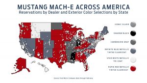 Mustang Mach-E infographic