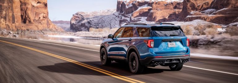 Pictures of All Ten 2020 Ford Explorer Exterior Color Options