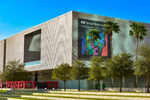 exterior of the Tampa Museum of Art