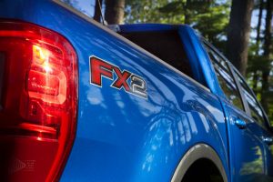 FX2 logo on a 2020 Ford Ranger