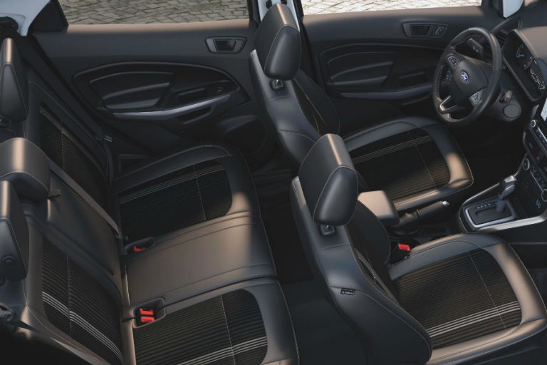2021 Ford EcoSport Passenger and Cargo Space