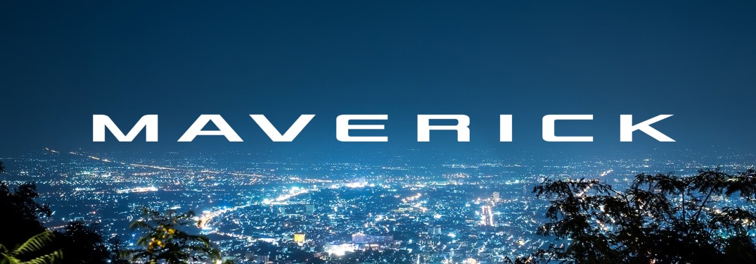 Ford Maverick teaser logo