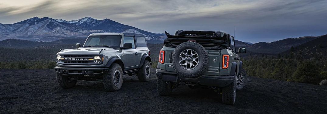 How Many Colors Does the 2023 Ford Bronco Come In?