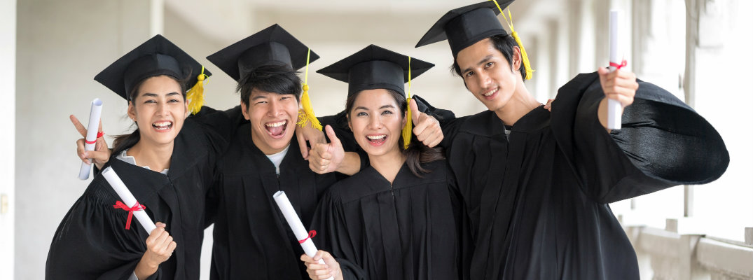 Happy Grads Being Happy Cause They Are Grads