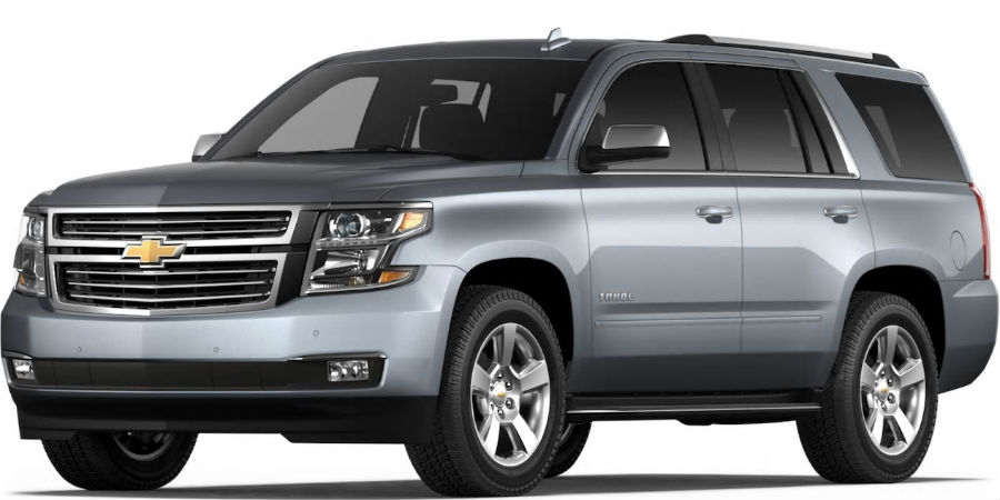 2018 Chevy Tahoe Colors | Jack Burford Chevrolet ...
