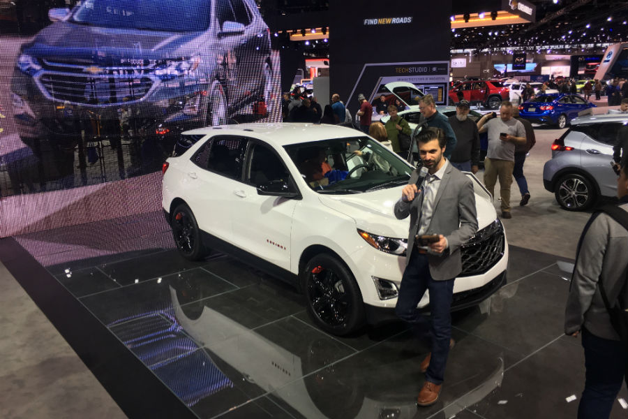 chevrolet chicago auto show 2018 photos jack burford chevrolet