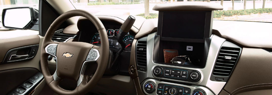 lifting infotainment screen in 2018 chevrolet tahoe