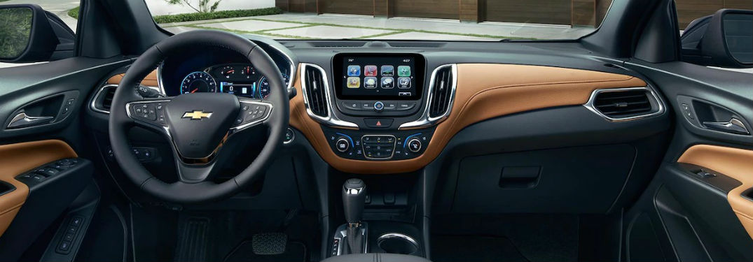 interior of 2018 chevrolet equinox