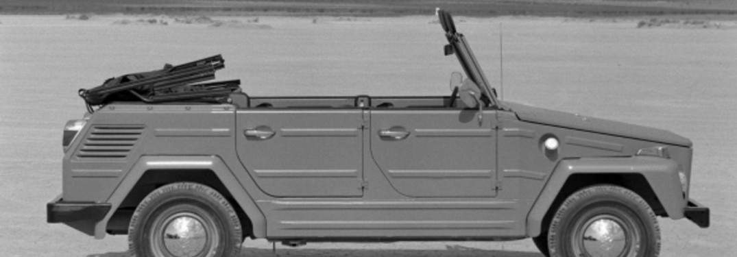 Side view of a Volkswagen Type 181