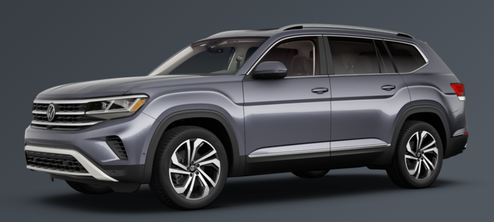 2021 Volkswagen Atlas Platinum Gray Metallic
