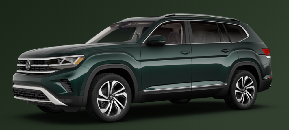 2021 Volkswagen Atlas Racing Green